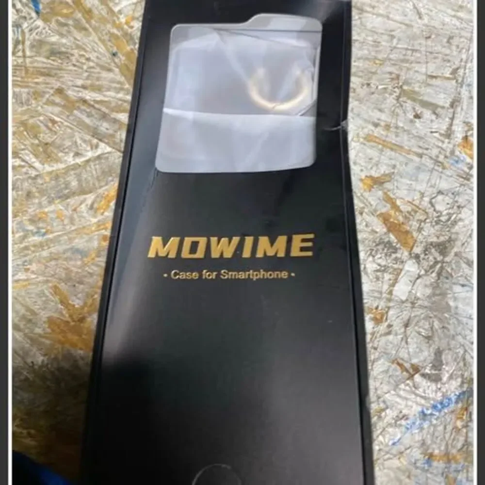 Mowime Leopard Print Smartphone Case with Hand Strap